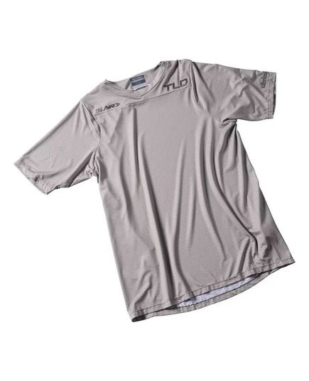 Джерси TLD SKYLINE AIR SS JERSEY Mono [Stone], Цвет: Серый, Размер: S-M, изображение 3