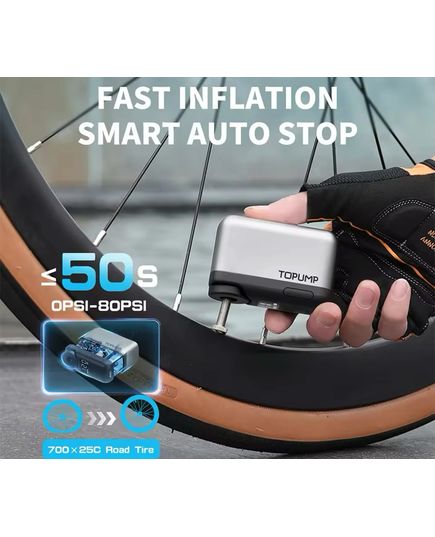 Електричний міні насос TOPUMP TB2 PRO, зображення 5