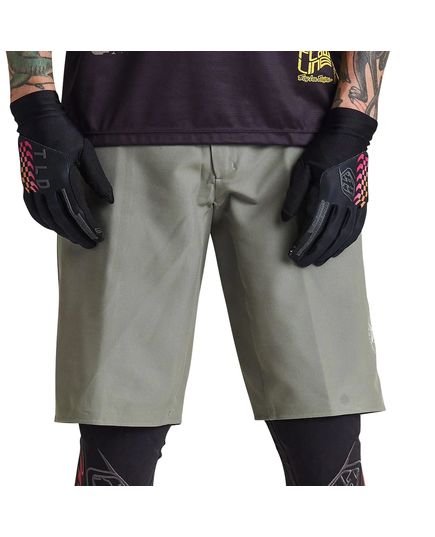 Велошорти TLD FLOWLINE SUPERLYTE SHORT MONO [OLIVE], Колір: Camo, Розмір: 36, зображення 8