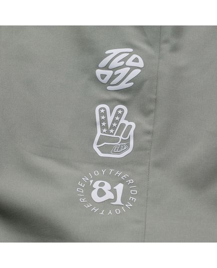 Велошорти TLD FLOWLINE SUPERLYTE SHORT MONO [OLIVE], Колір: Camo, Розмір: 36, зображення 2