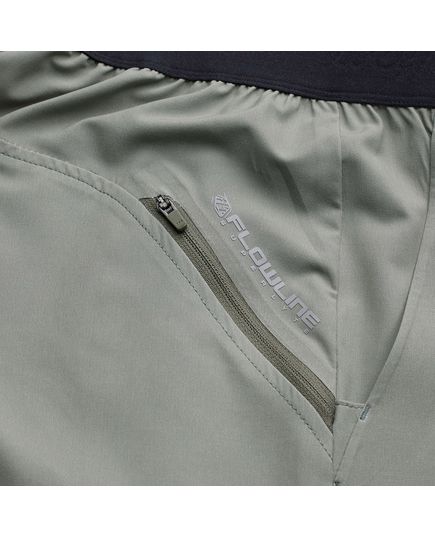 Велошорти TLD FLOWLINE SUPERLYTE SHORT MONO [OLIVE], Колір: Camo, Розмір: 36, зображення 4