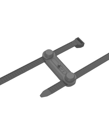 Фляга с коннектором и базой FIDLOCK TWIST bottle 450мл., универсальная база, прозрачный/белый, изображение 2