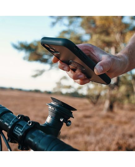 Кріплення телефона на кришку виноса керма FIDLOCK VACUUM ahead cap base, чорний, зображення 4