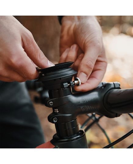 Кріплення телефона на кришку виноса керма FIDLOCK VACUUM ahead cap base, чорний, зображення 5