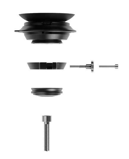 Кріплення телефона на кришку виноса керма FIDLOCK VACUUM ahead cap base, чорний, зображення 3