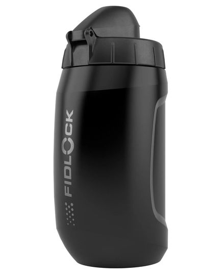 Фляга з конектором та базою FIDLOCK TWIST bottle 450мл., чорний, зображення 2