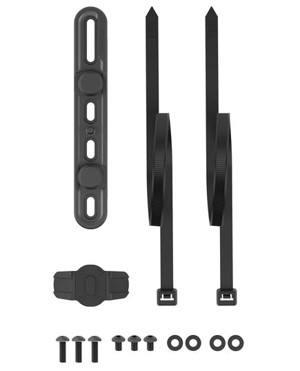 База з можливістю зміщення FIDLOCK TWIST vario base, чорний, зображення 6