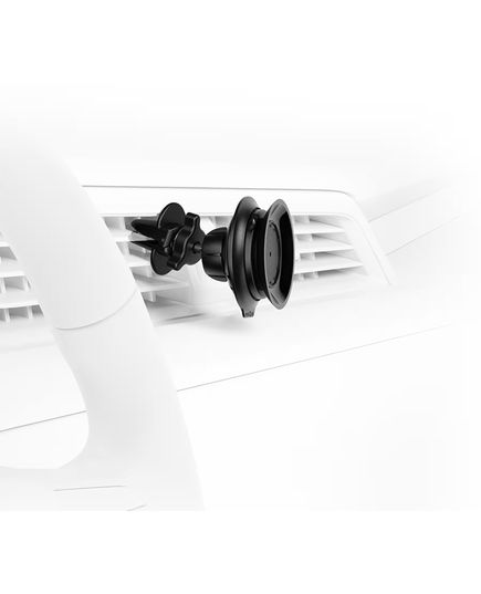 Кріплення телефона у отвір кондиціонера автомобіля FIDLOCK VACUUM car vent base, чорний, зображення 2