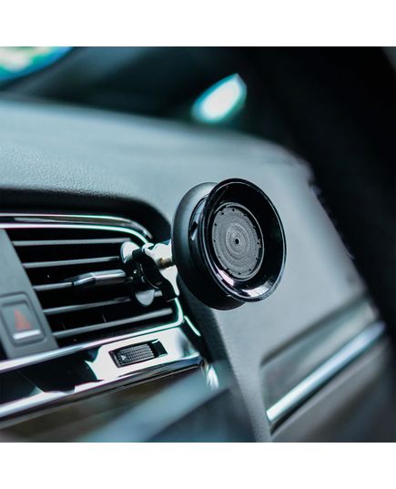 Кріплення телефона у отвір кондиціонера автомобіля FIDLOCK VACUUM car vent base, чорний, зображення 3