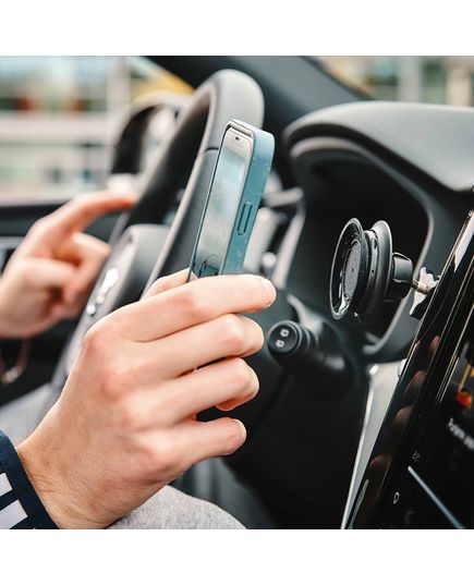 Кріплення телефона у отвір кондиціонера автомобіля FIDLOCK VACUUM car vent base, чорний, зображення 4