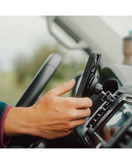 Кріплення телефона у отвір кондиціонера автомобіля FIDLOCK VACUUM car vent base, чорний, зображення 5