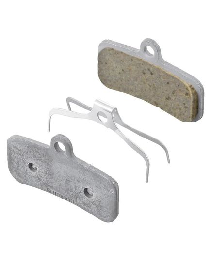 Гальмівні колодки Shimano D03S-RX, полімер/resin, зображення 2