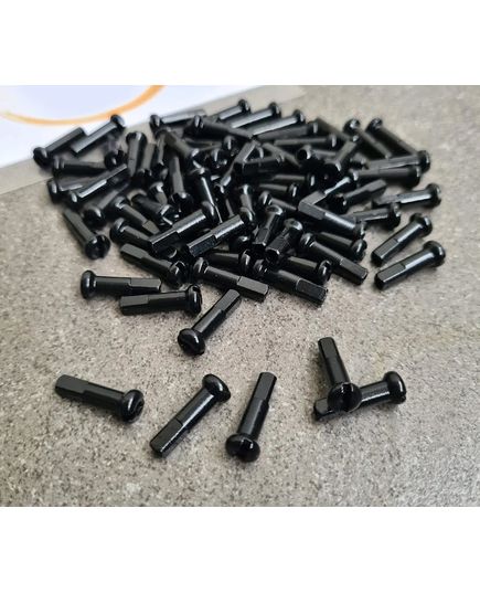 Ниппель латунный DT Swiss Standard Brass 2.0 x 16 мм, Black, изображение 3