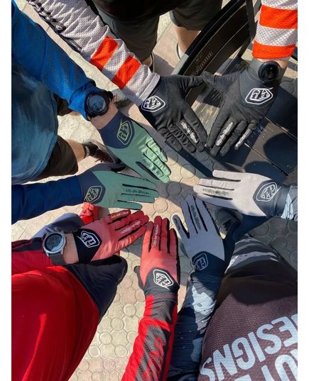 Вело перчатки TLD ACE 2.0 GLOVE MONO [BLACK], Цвет: Черный, Размер: M, изображение 3