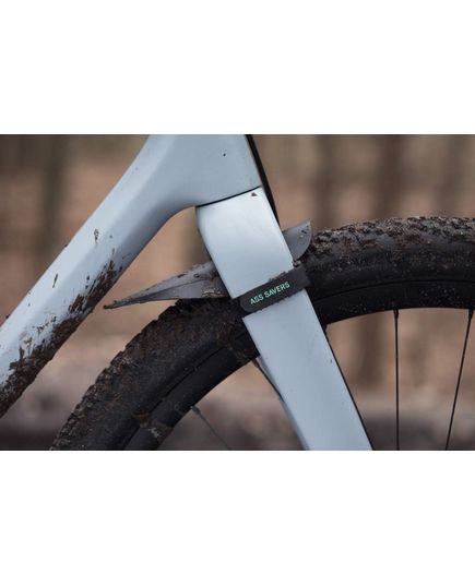 Крыло переднее Mudder Mini ASS SAVERS, Black, изображение 2