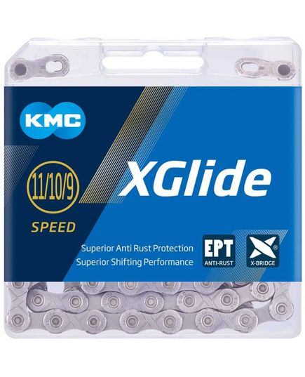 Ланцюг KMC X-Glide EPT Cues, 126 ланок, зображення 2