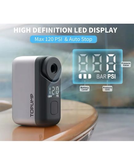 Електричний міні насос TOPUMP TB2 PRO, зображення 4