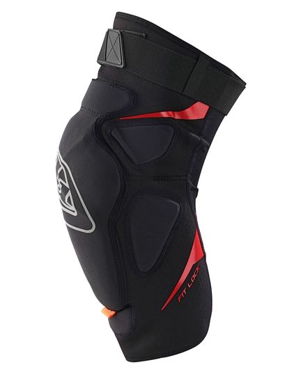 Наколінники TLD Raid Knee [Black], Розмір: M, зображення 3