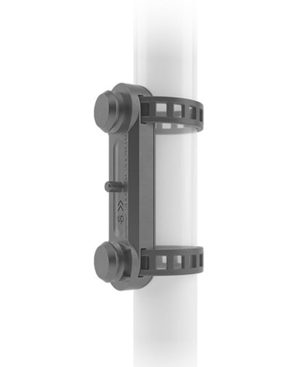 Фляга с коннектором и базой FIDLOCK TWIST bottle 450мл., универсальная база, прозрачный/белый, изображение 3