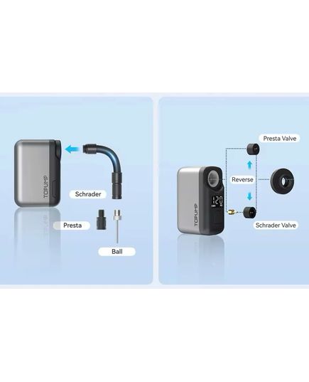 Електричний міні насос TOPUMP TB2 PRO, зображення 6
