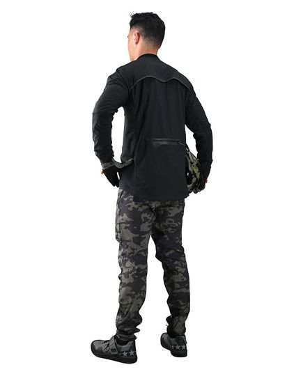 Куртка TLD SHUTTLE JACKET [BLACK], изображение 4