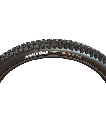 Покришка MAXXIS ASSEGAI 29X2.50WT TPI-120X2 Foldable 3CG/DD/TR, зображення 2