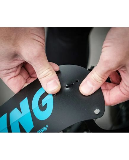 Крыло заднее Win Wing Gravel 2 ASS SAVERS, Black dots, изображение 4