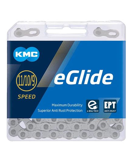 Ланцюг KMC eGlide EPT Cues, 132 ланok, зображення 2