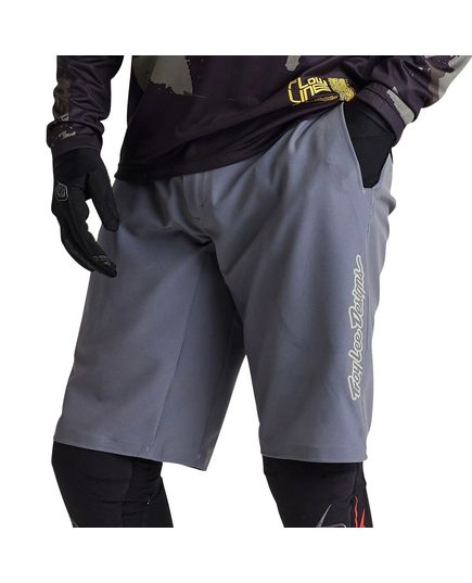 Велошорти TLD FLOWLINE SUPERLYTE SHORT MONO [CHARCOAL], зображення 4