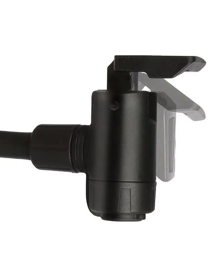 Насос міні-підлоговий Giyo GM-64P, пластик, FV/AV, 28 см, 120 psi, зображення 5