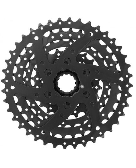 Касета SunRace M680 8 швидкостей, 11-42, ED Black, зображення 2