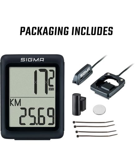 Велокомп'ютер BC 5.0 WR Sigma Sport, зображення 3