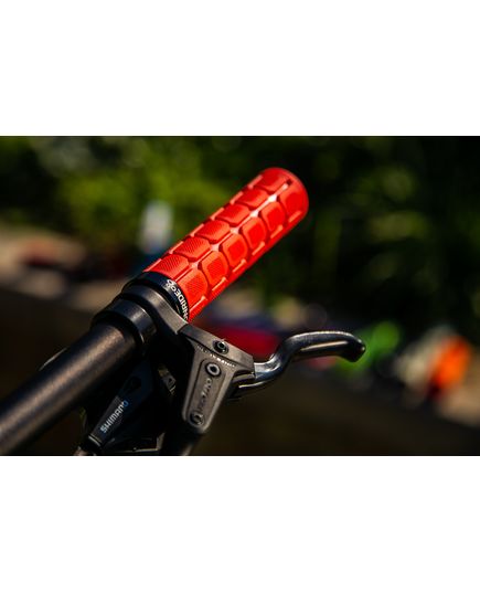 Ручки руля ONRIDE GripControl червоний, Колір: Червоний, зображення 2