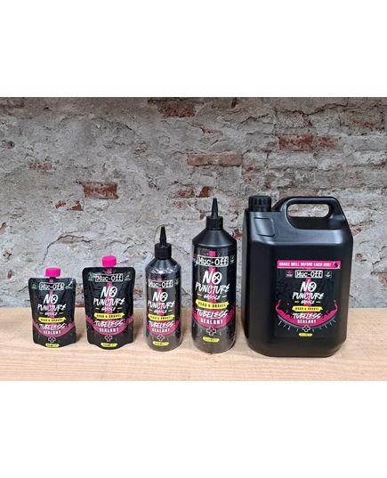 Герметик безкамерний MUC-OFF Road & Gravel Tubeless 1L, зображення 3