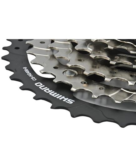 Кассета Shimano CS-HG400-8, 11-40 серебр, 8-звезд, изображение 2