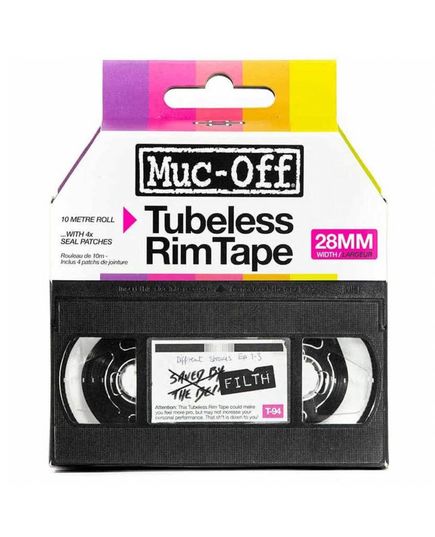 Стрічка для безкамерки MUC-OFF 10m/28mm, зображення 2