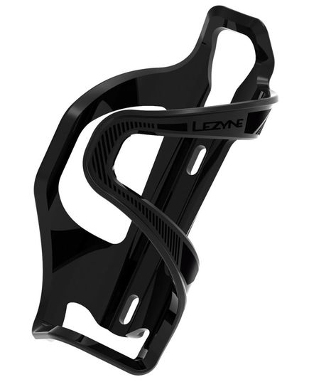 Фляготримач LEZYNE FLOW CAGE SL - R - ENHANCED Чорний Y13, зображення 2