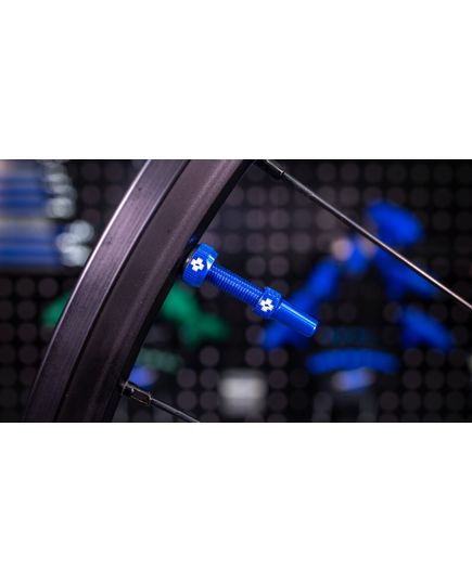 Вентилі для безкамерних коліс MUC-OFF TUBELESS V2 44mm помаранчевий, Колір: Помаранчевий, зображення 3