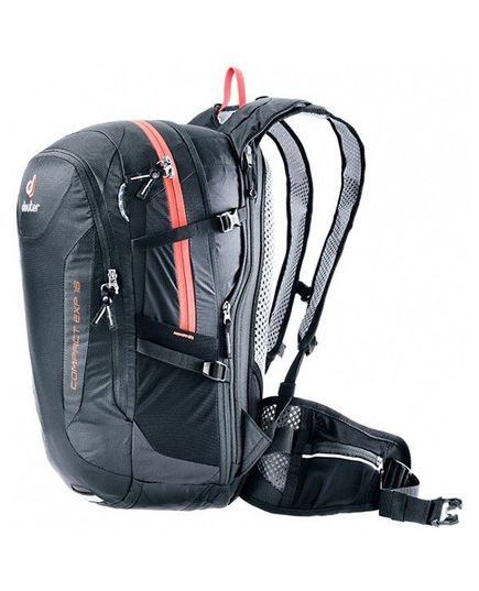 Рюкзак DEUTER Compact EXP 12 колір 7000 black, зображення 2