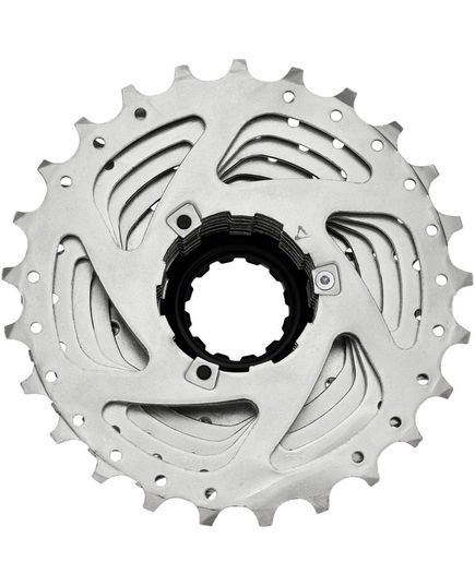 Касета SunRace CSR86 8AS, 8 швидкостей, 11-28Т, для шосе, Nickel, зображення 2