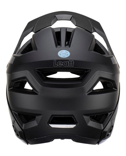 Шолом LEATT MTB 2.0 Enduro Helmet Stealth, Колір: Чорний, Розмір шолома: L (59-63 см), зображення 2