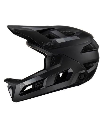 Шолом LEATT MTB 2.0 Enduro Helmet Stealth, Колір: Чорний, Розмір шолома: L (59-63 см), зображення 3