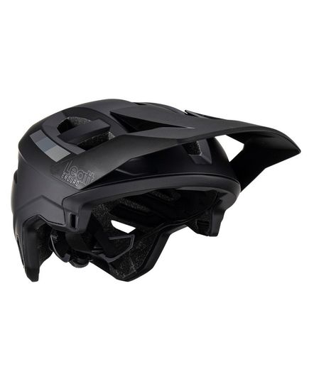 Шолом LEATT MTB 2.0 Enduro Helmet Stealth, Колір: Чорний, Розмір шолома: L (59-63 см), зображення 4