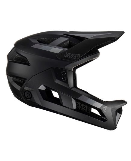 Шолом LEATT MTB 2.0 Enduro Helmet Stealth, Колір: Чорний, Розмір шолома: L (59-63 см), зображення 5