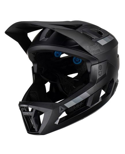 Шолом LEATT MTB 2.0 Enduro Helmet Stealth, Колір: Чорний, Розмір шолома: L (59-63 см), зображення 6