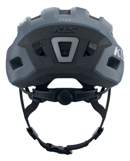 Шлем с мигалкой KLS DAZE LUMIO 022 steel grey, Колір: Сірий, Розмір шолома: L/XL (58-61 см), зображення 3