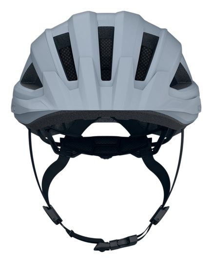 Шлем с мигалкой KLS DAZE LUMIO 022 steel grey, Колір: Сірий, Розмір шолома: L/XL (58-61 см), зображення 2