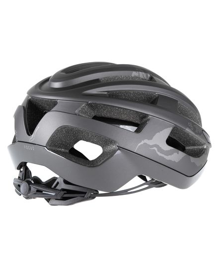 Шолом ONRIDE Focus чорний / сірий, з вставкою Cool max, Колір: Сірий, Розмір шолома: M (55-58 см), зображення 2