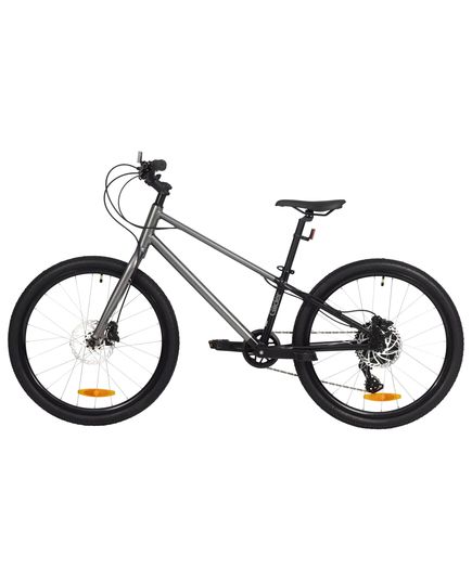 Велосипед 24" Pride GLIDER 4.2 2025 темно-сірий, зображення 2