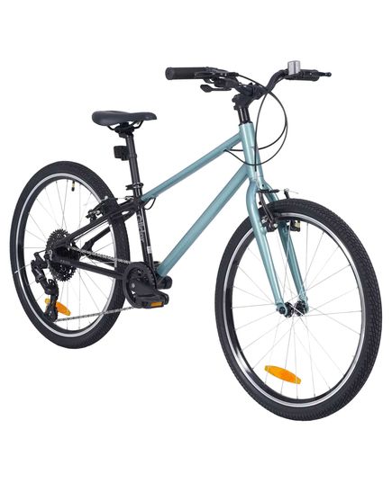 Велосипед 24" Pride GLIDER 4.1 2025 серо-голубой, изображение 3